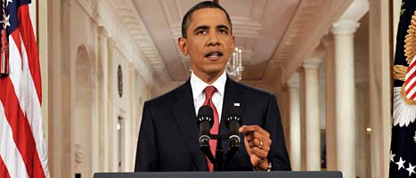USAs president Barack Obama. Foto: Jim Watson/Scanpix